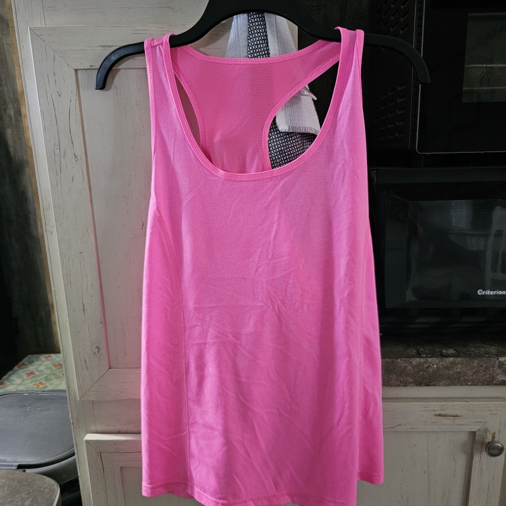 Danskin Bright Pink Women's Tank Top